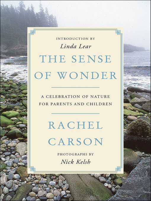 Title details for The Sense of Wonder by Rachel Carson - Wait list